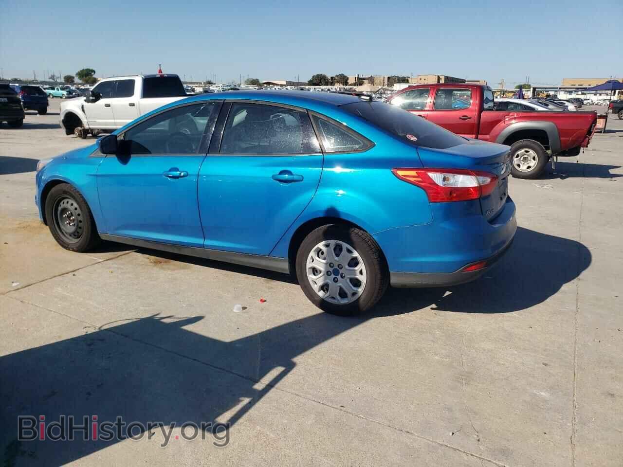 2012 FORD FOCUS - VIN: 1FAHP3F26CL428642 - Фото 2