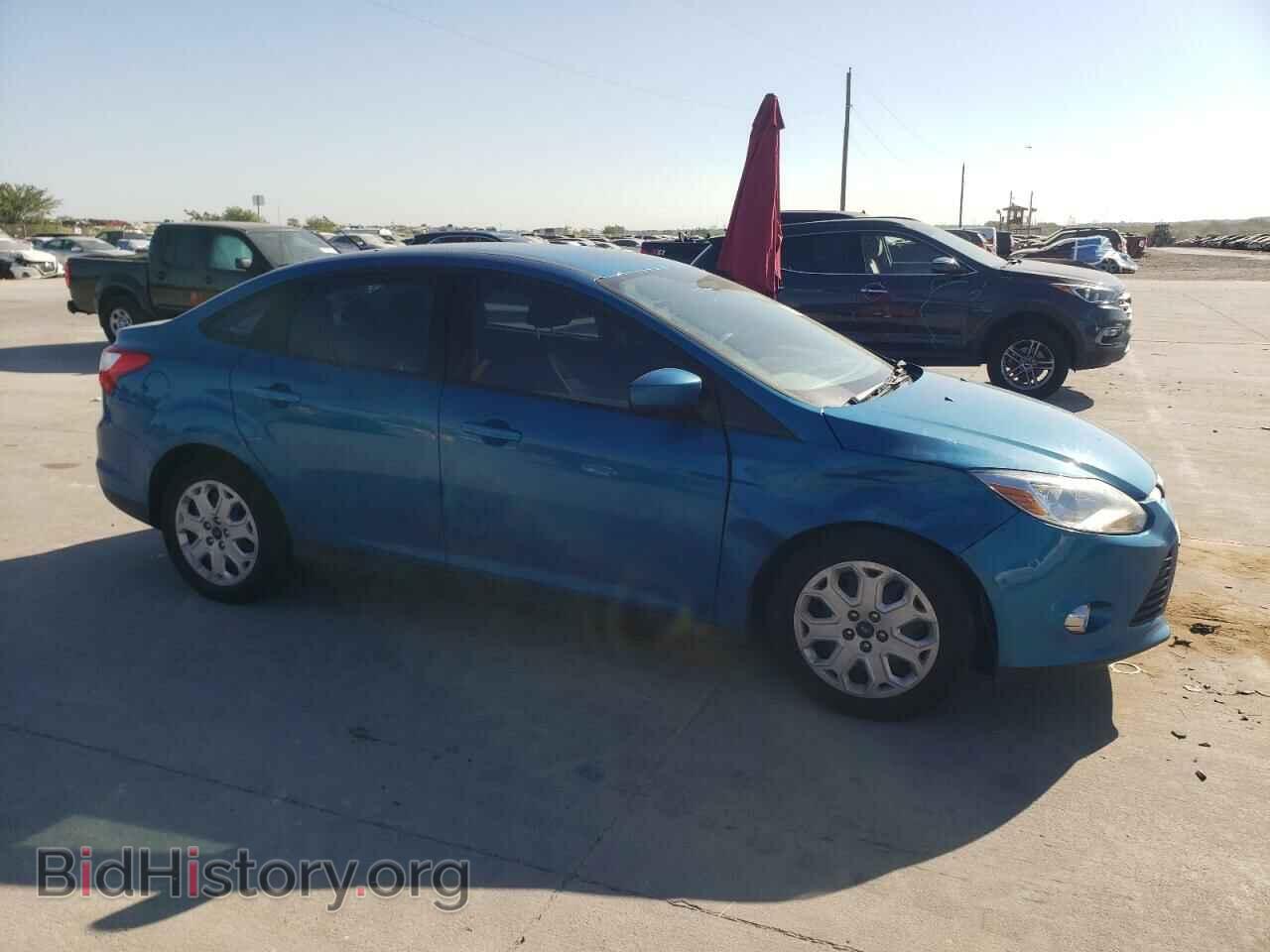 2012 FORD FOCUS - VIN: 1FAHP3F26CL428642 - Фото 4