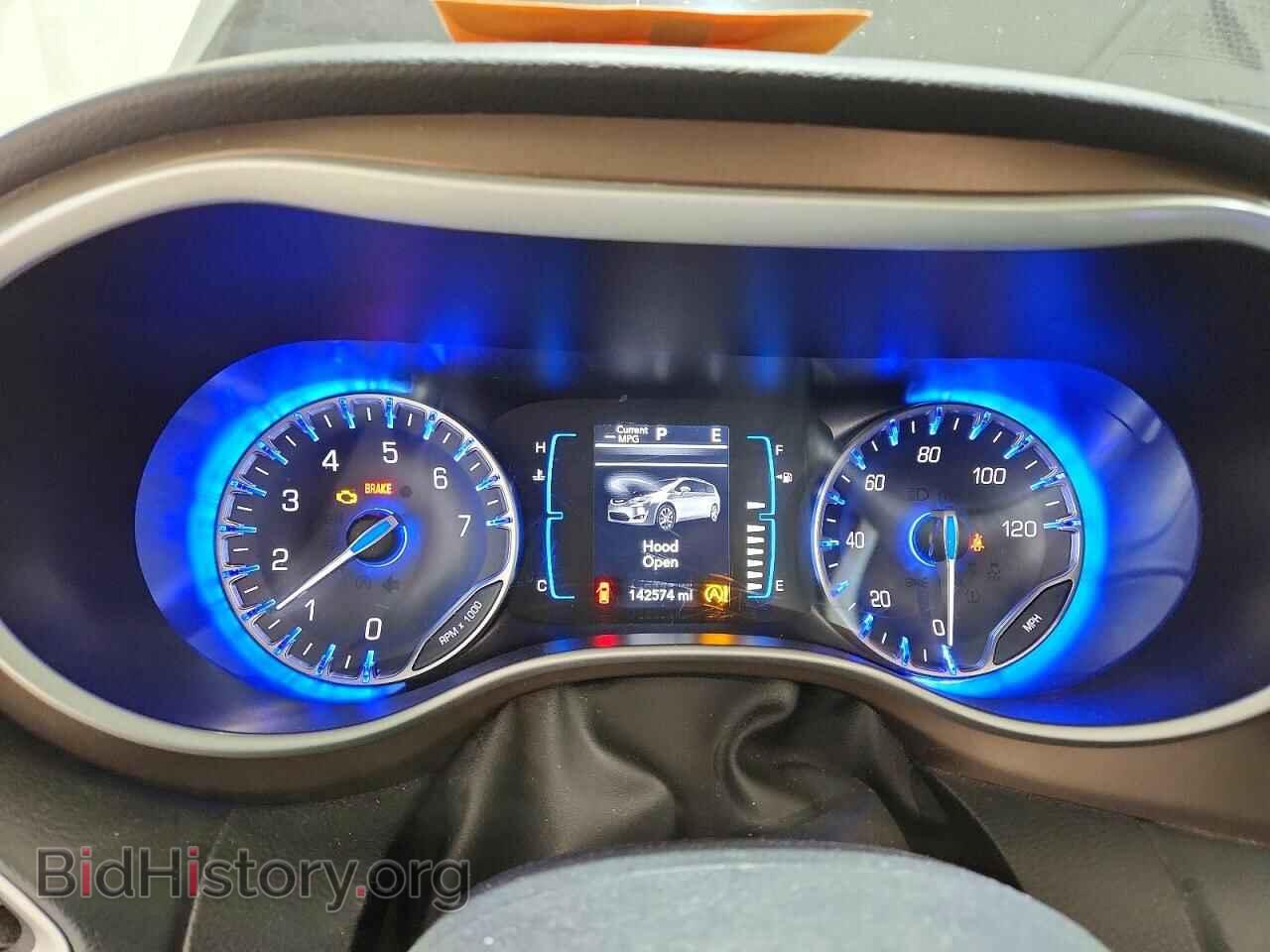 2017 CHRYSLER PACIFICA - VIN: 2C4RC1BG4HR804916 - Photo 9