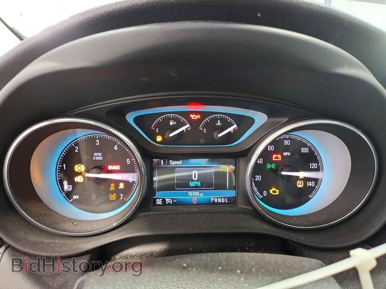 2017 BUICK ENVISION - VIN: LRBFXCSA7HD070191 - Photo 9