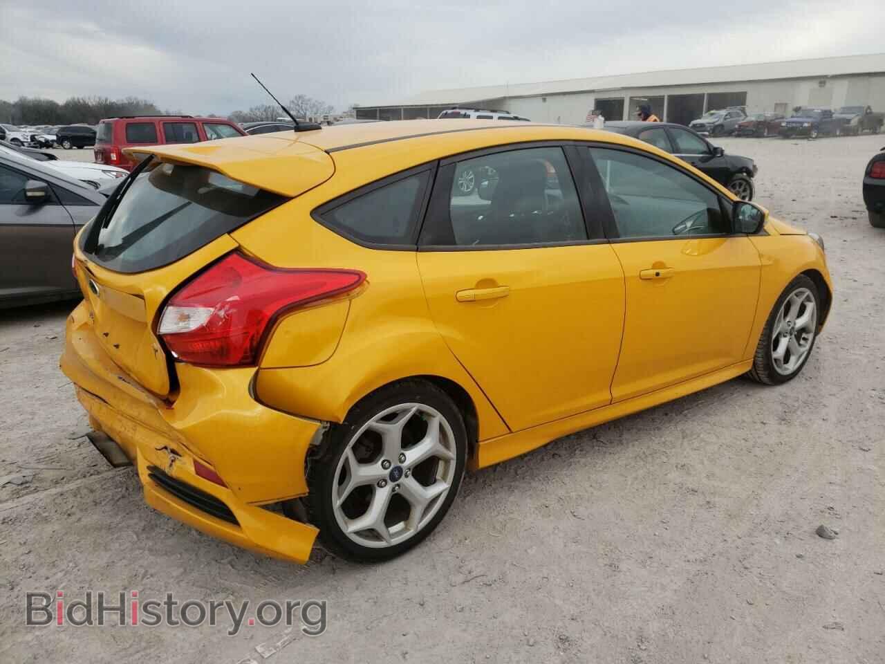 2013 FORD FOCUS - VIN: 1FADP3L90DL283633 - Фото 3