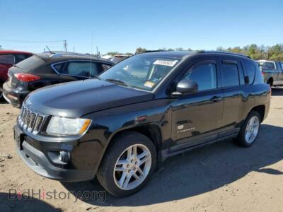 2011 Jeep COMPASS Compass LI, black — VIN 1J4NF5FB4BD202338, Copart