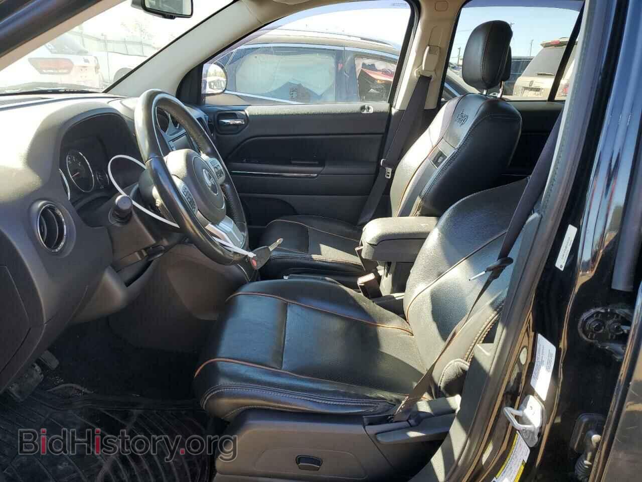 2011 JEEP COMPASS - VIN: 1J4NF5FB4BD202338 - Photo 7