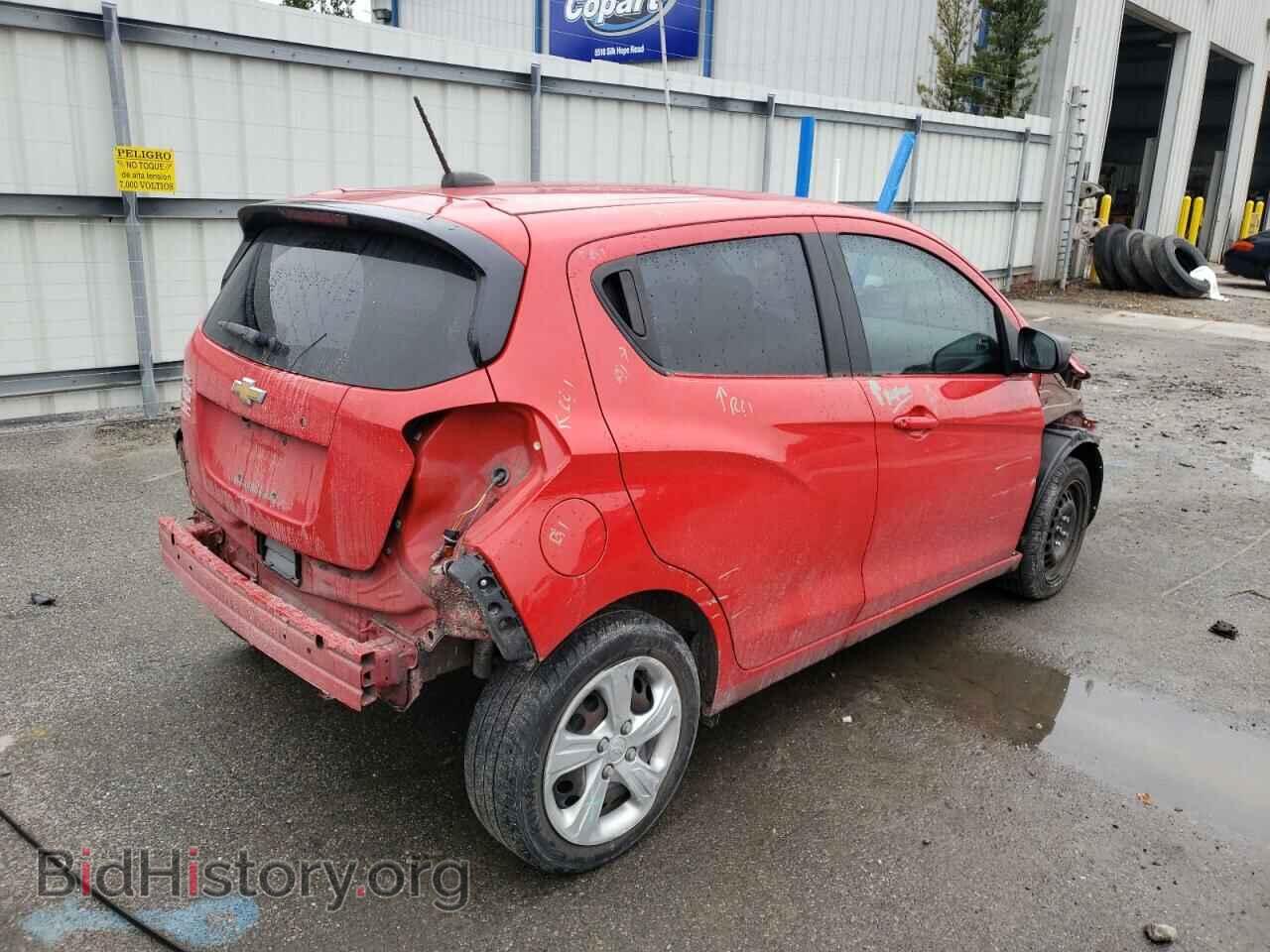 2020 CHEVROLET SPARK - VIN: KL8CB6SA2LC455119 - Фото 3
