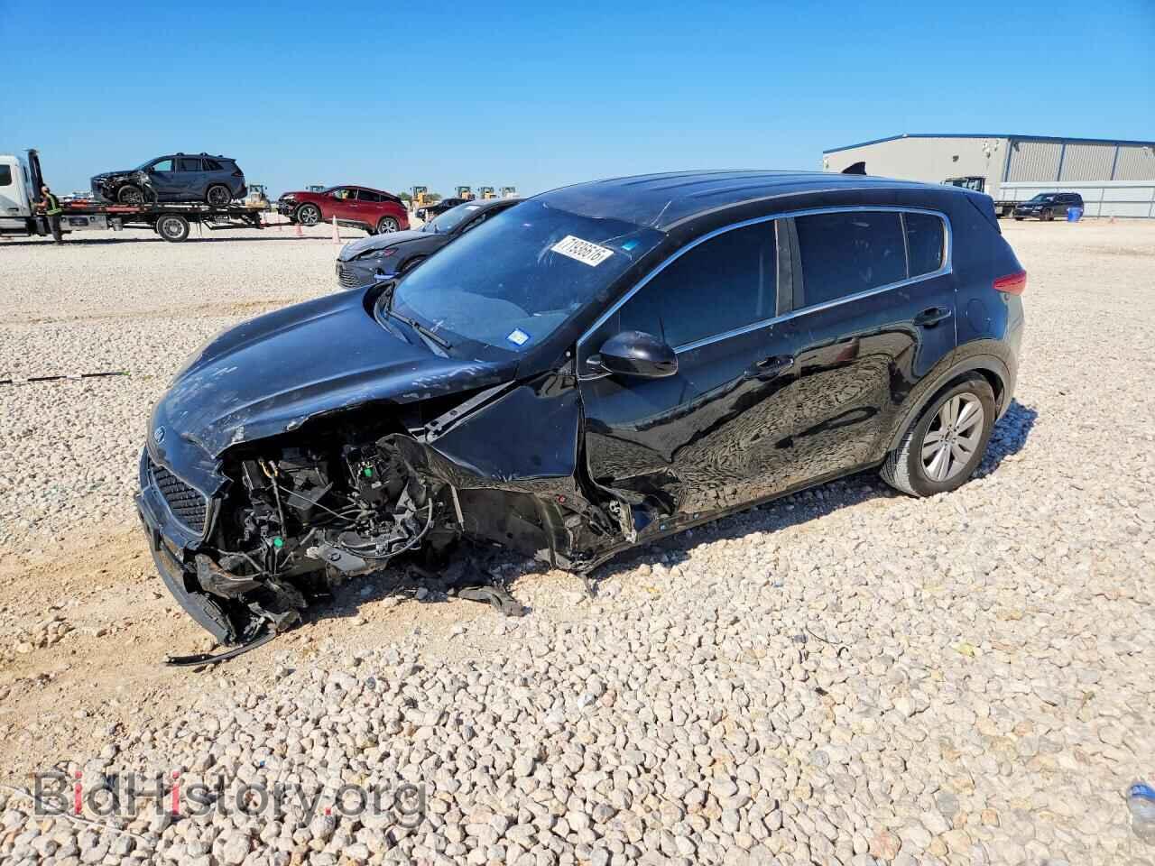 Фотография KNDPM3AC0H7235515 - KIA SPORTAGE 2017