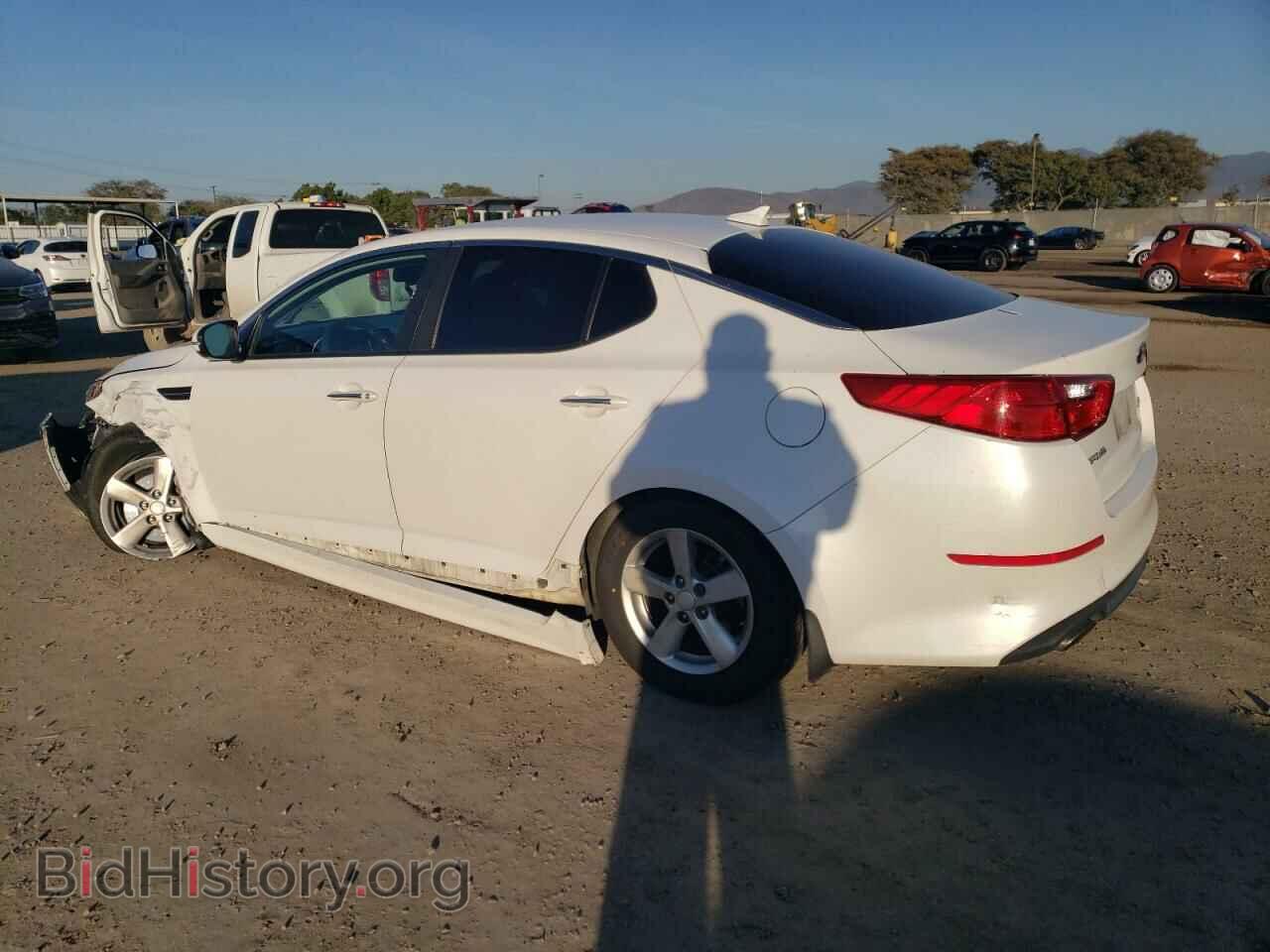 2015 KIA OPTIMA - VIN: KNAGM4A75F5664910 - Фото 2
