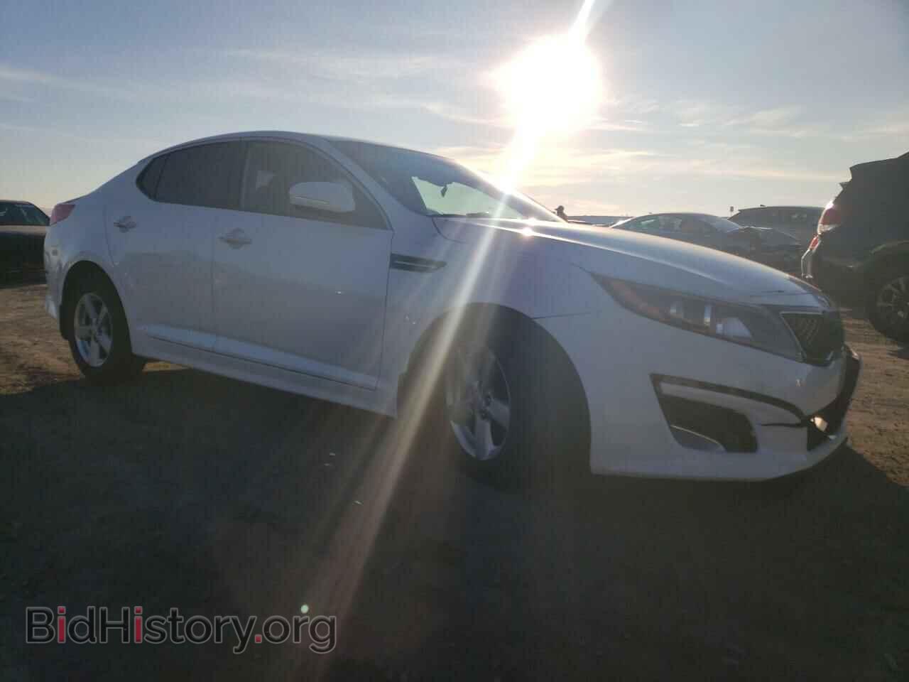 2015 KIA OPTIMA - VIN: KNAGM4A75F5664910 - Фото 4