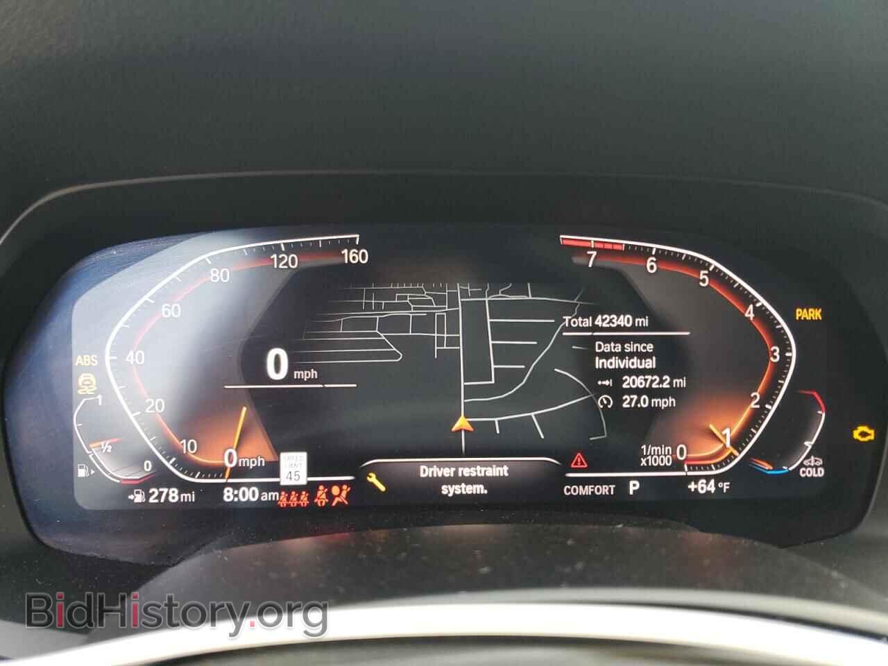 2020 BMW X5 - VIN: 5UXCR6C09L9C52154 - Фото 9