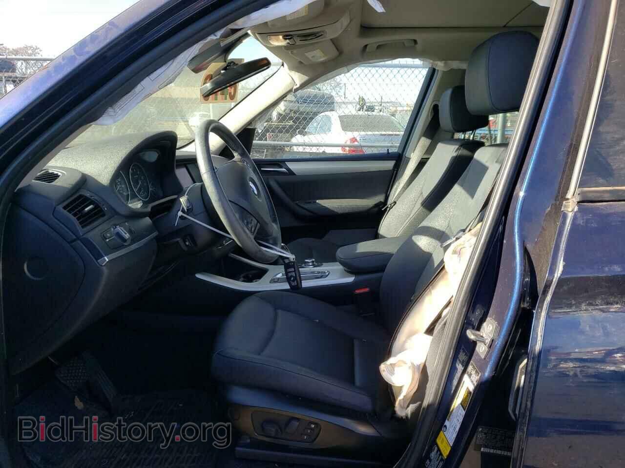 2011 BMW X3 - VIN: 5UXWX5C50BL714298 - Фото 7