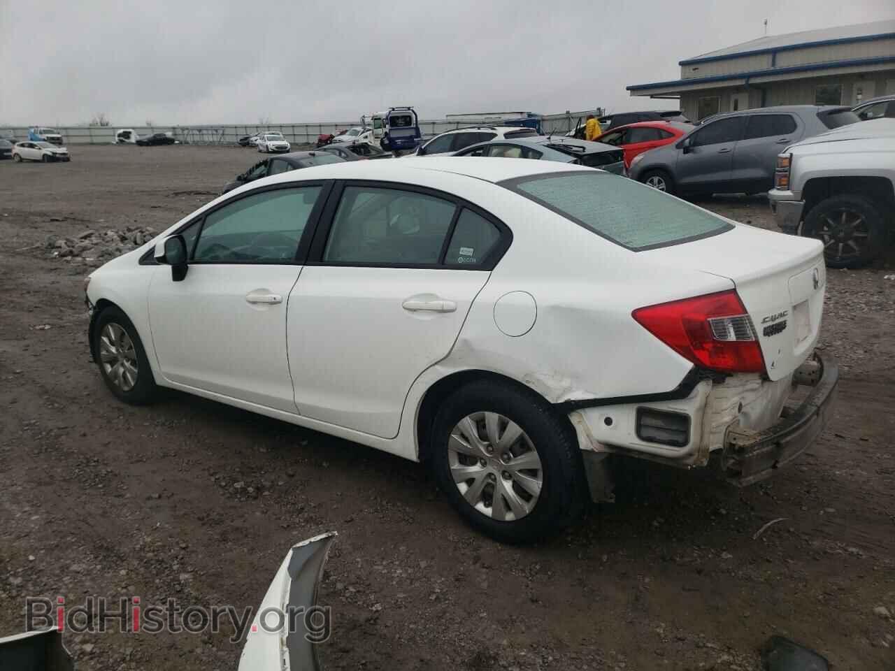 2012 HONDA CIVIC - VIN: 19XFB2F52CE095787 - Фото 2