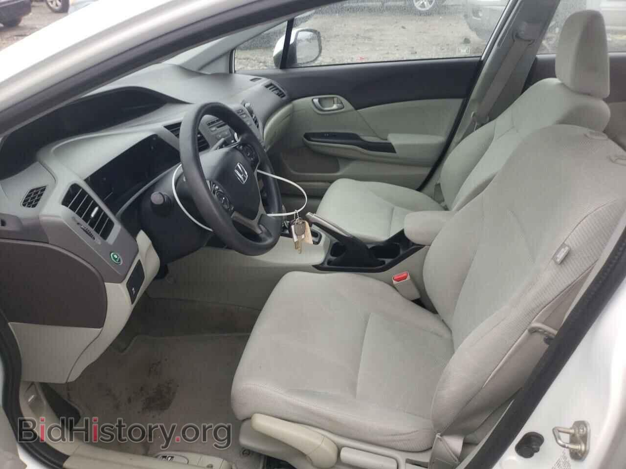 2012 HONDA CIVIC - VIN: 19XFB2F52CE095787 - Фото 7