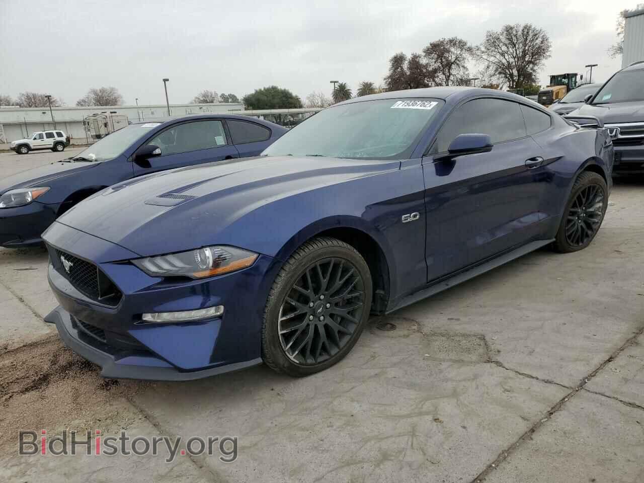 Photo 1FA6P8CF9L5115164 - FORD MUSTANG 2020