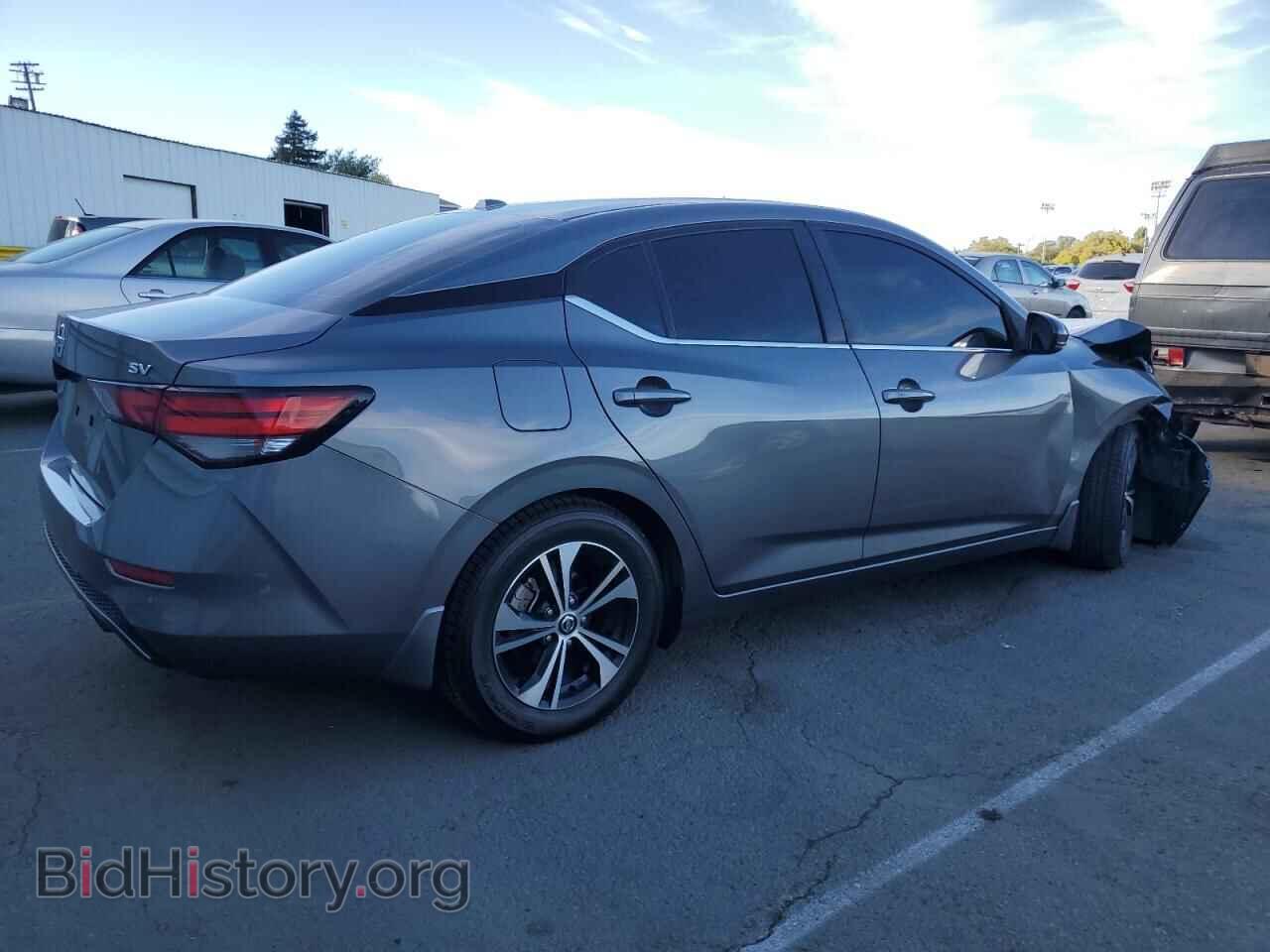 2021 NISSAN SENTRA - VIN: 3N1AB8CV6MY227440 - Фото 3