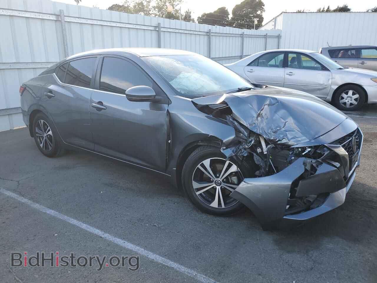 2021 NISSAN SENTRA - VIN: 3N1AB8CV6MY227440 - Фото 4