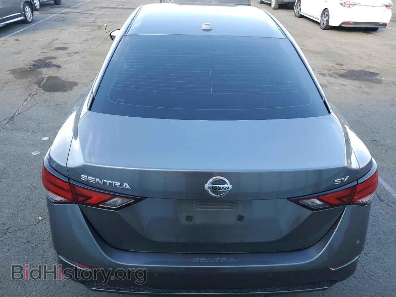2021 NISSAN SENTRA - VIN: 3N1AB8CV6MY227440 - Фото 6