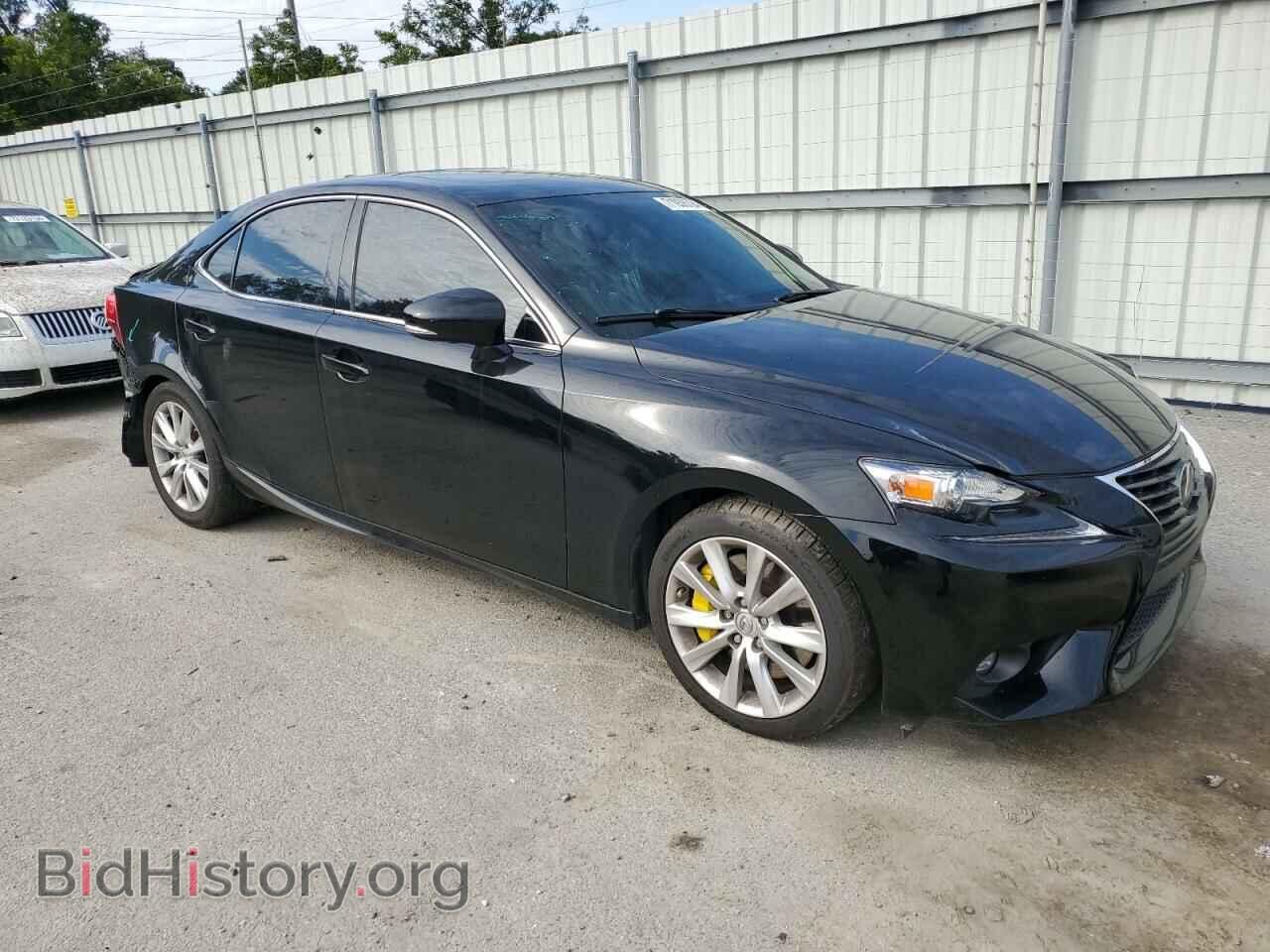 2016 LEXUS IS - VIN: JTHBA1D25G5010428 - Фото 4