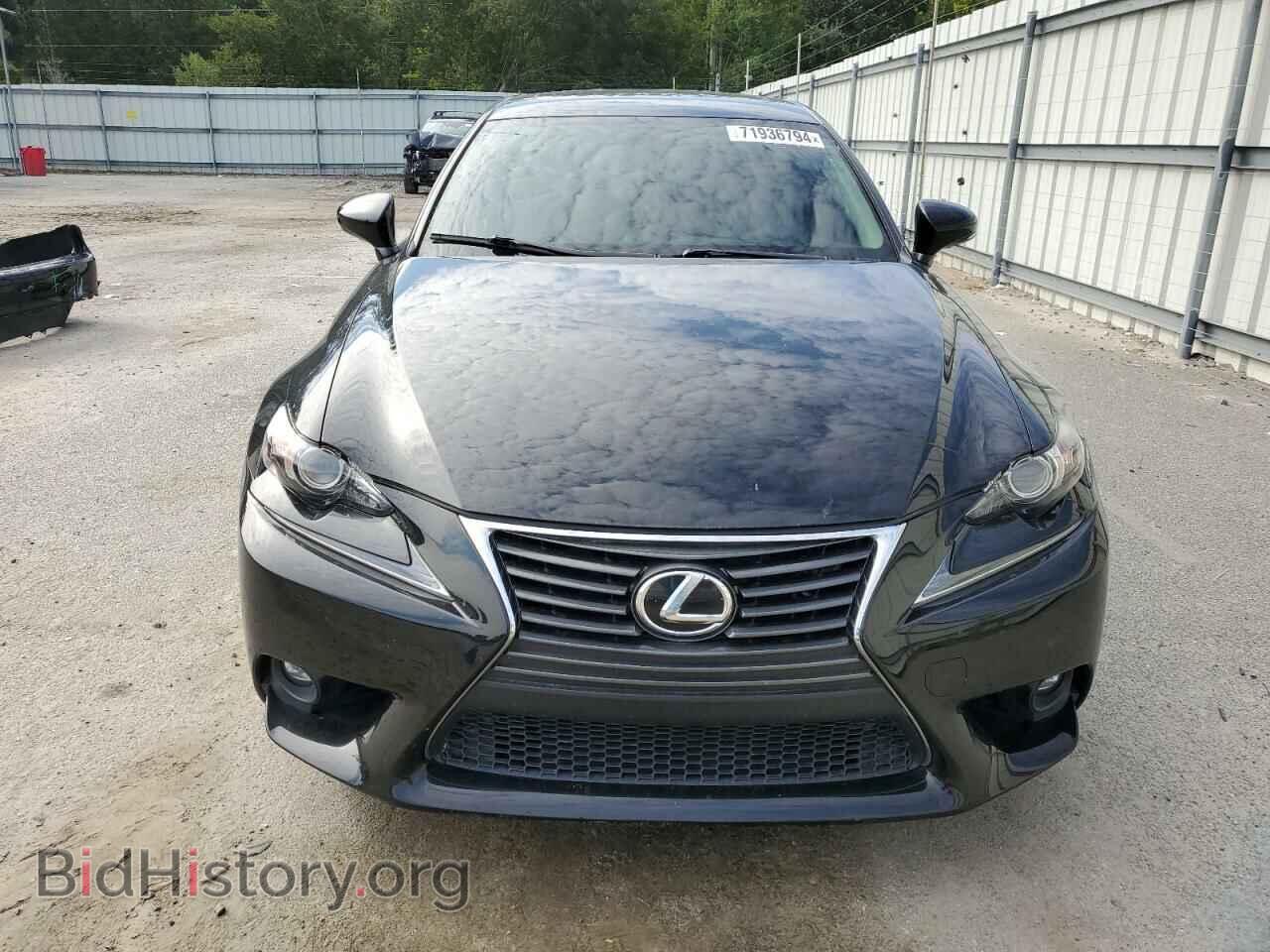 2016 LEXUS IS - VIN: JTHBA1D25G5010428 - Фото 5