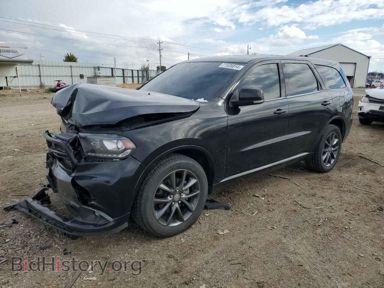 Фотография 1C4RDJDG2JC279167 - DODGE DURANGO 2018
