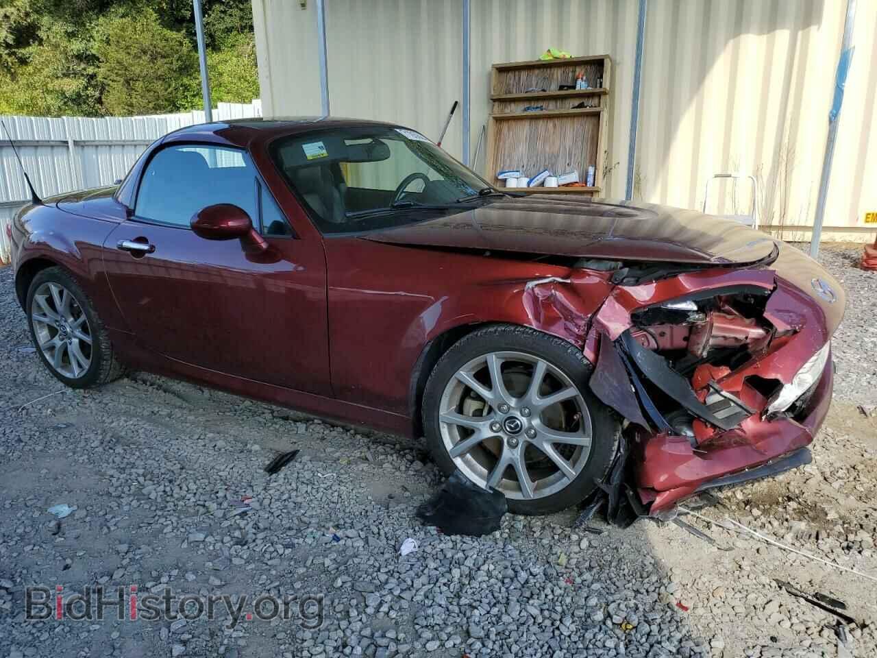 2013 MAZDA MX5 - VIN: JM1NC2PF2D0232253 - Фото 4