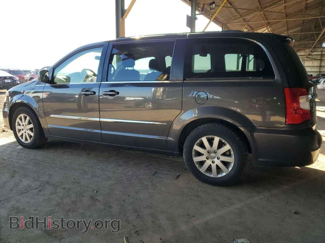 2016 CHRYSLER MINIVAN - VIN: 2C4RC1BG8GR103827 - Фото 2