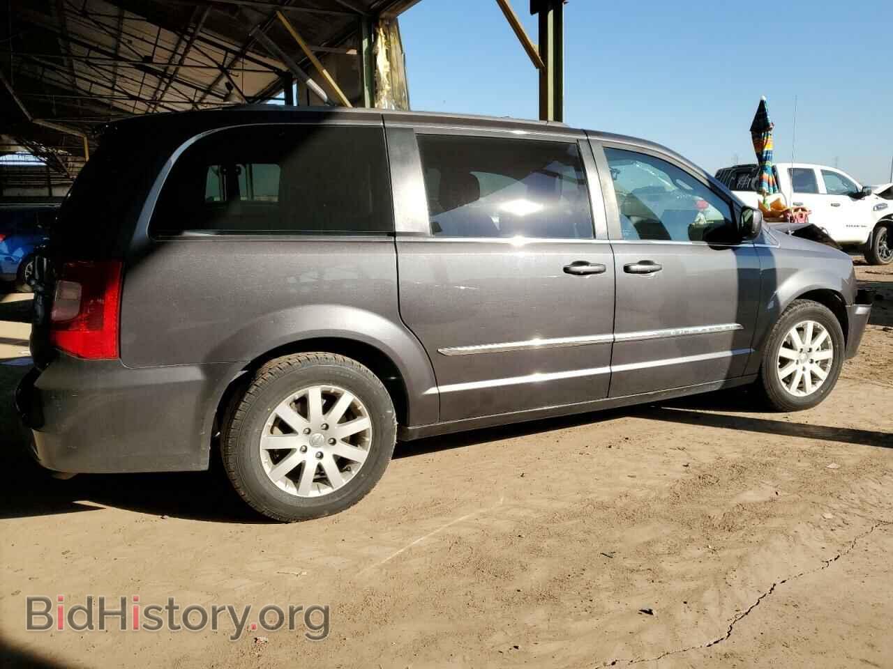 2016 CHRYSLER MINIVAN - VIN: 2C4RC1BG8GR103827 - Фото 3