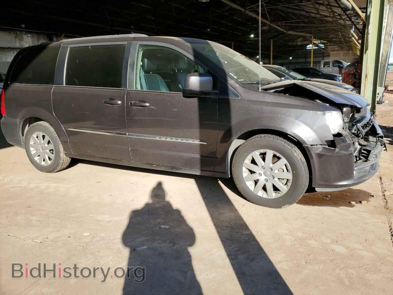 2016 CHRYSLER MINIVAN - VIN: 2C4RC1BG8GR103827 - Фото 4