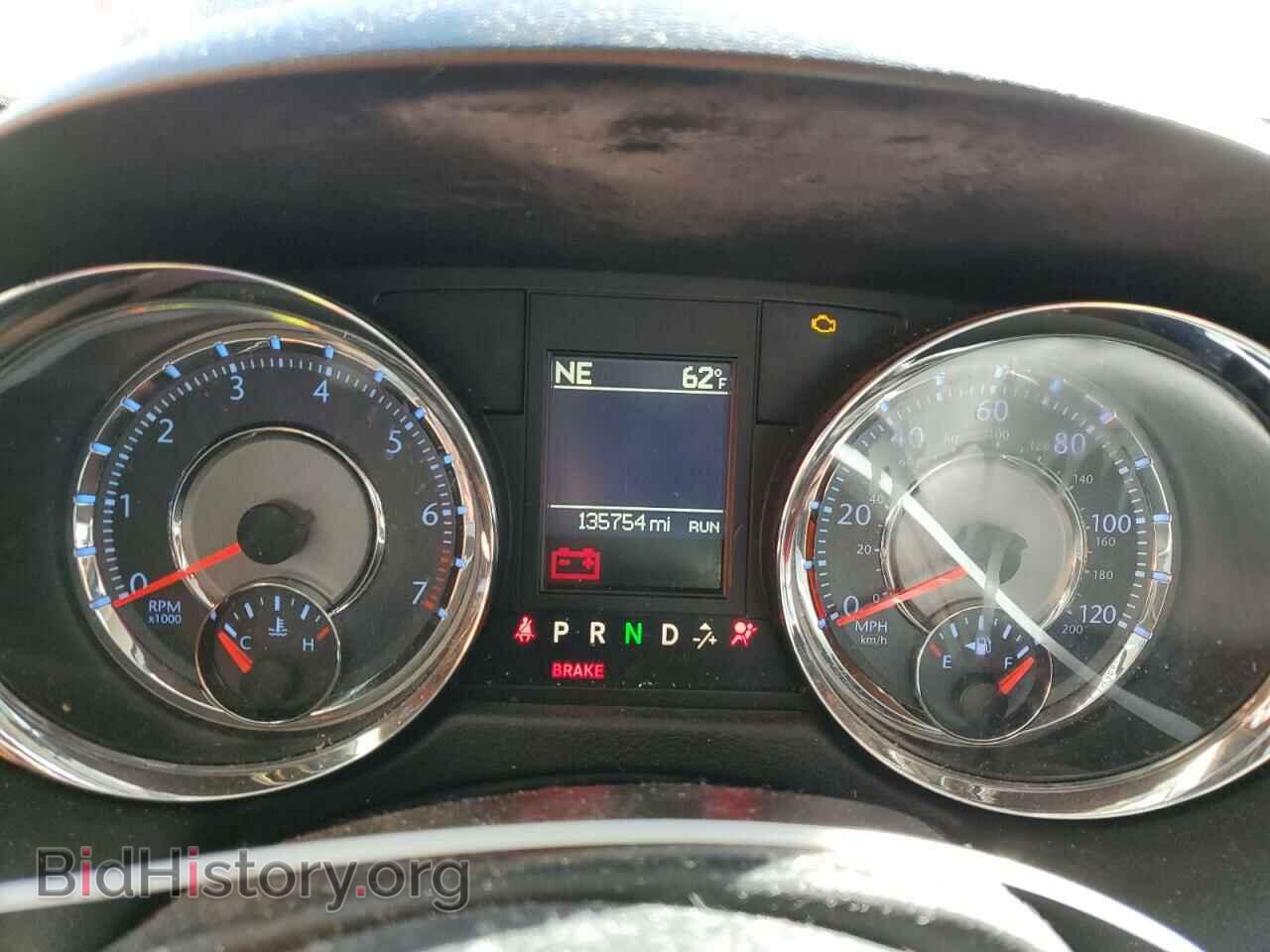 2016 CHRYSLER MINIVAN - VIN: 2C4RC1BG8GR103827 - Фото 9