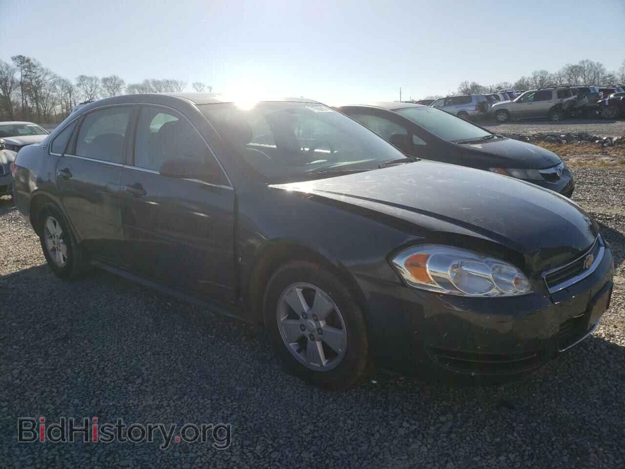 2009 CHEVROLET IMPALA - VIN: 2G1WT57K591297279 - Фото 4