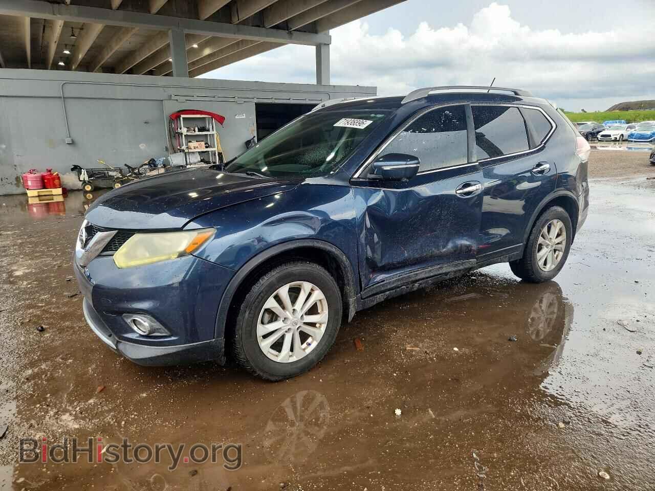 Photo 5N1AT2MT7FC770906 - NISSAN ROGUE 2015
