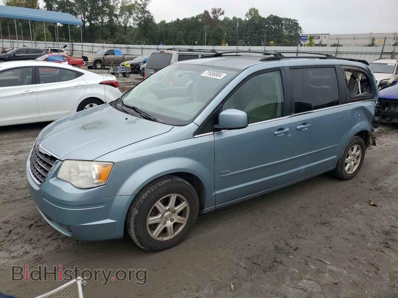Photo 2A8HR54P68R787608 - CHRYSLER MINIVAN 2008