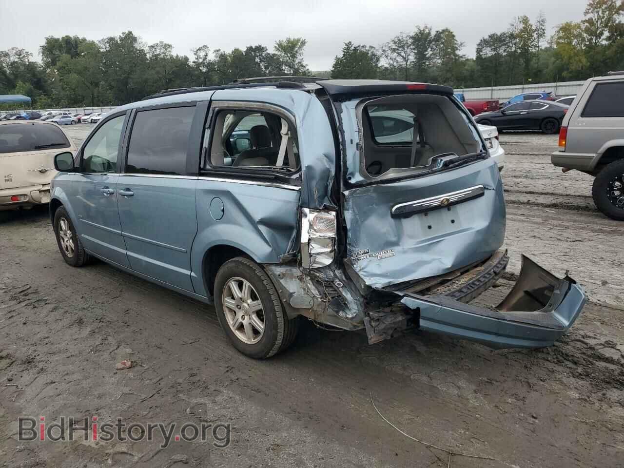 2008 CHRYSLER MINIVAN - VIN: 2A8HR54P68R787608 - Фото 2