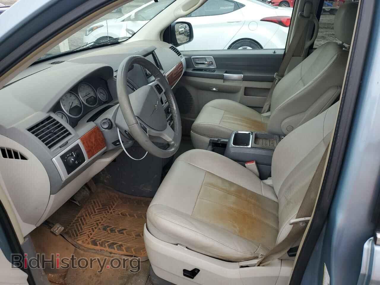 2008 CHRYSLER MINIVAN - VIN: 2A8HR54P68R787608 - Фото 7