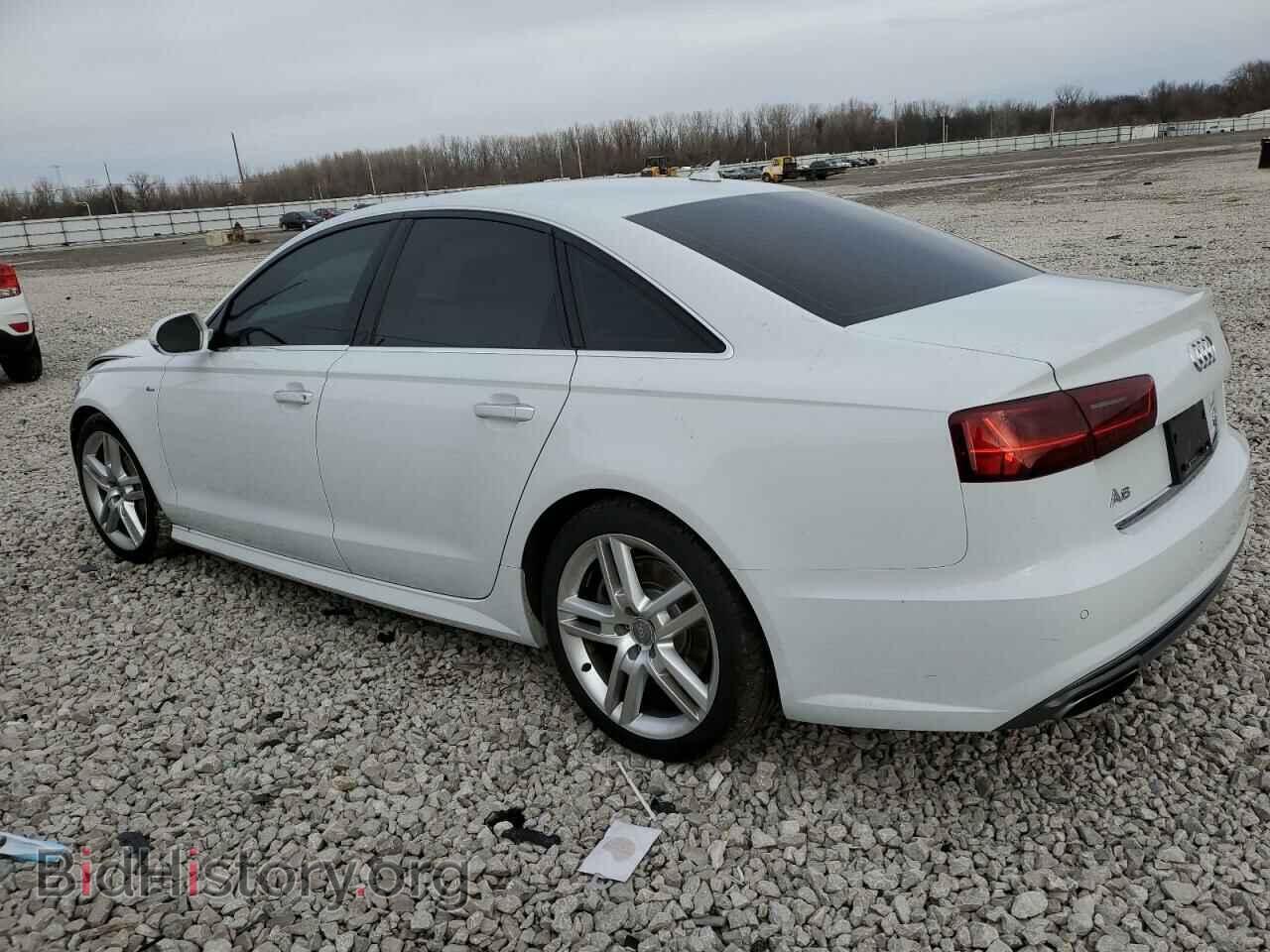 2016 AUDI A6 - VIN: WAUGFAFC2GN015260 - Фото 2