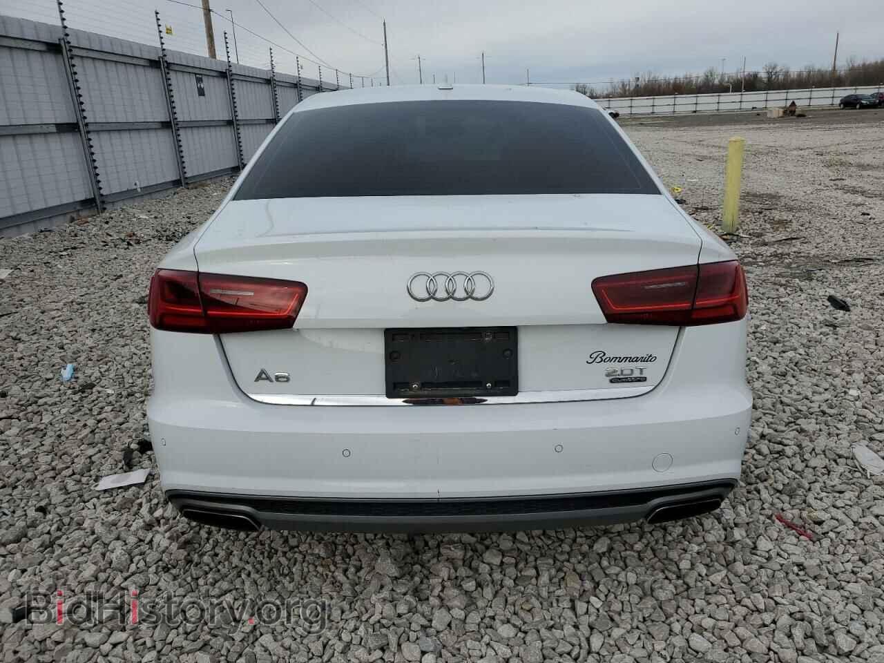 2016 AUDI A6 - VIN: WAUGFAFC2GN015260 - Фото 6