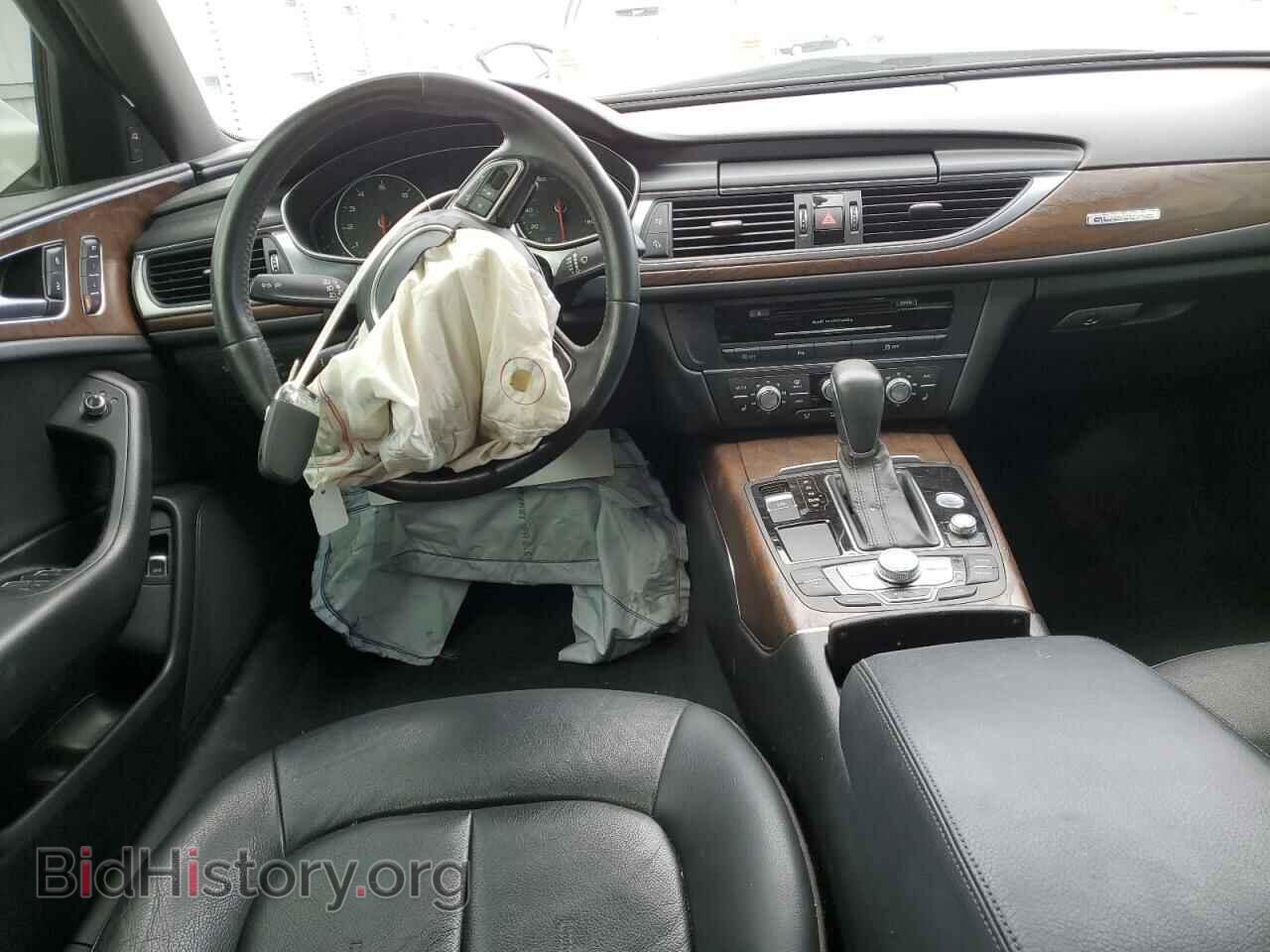 2016 AUDI A6 - VIN: WAUGFAFC2GN015260 - Фото 8
