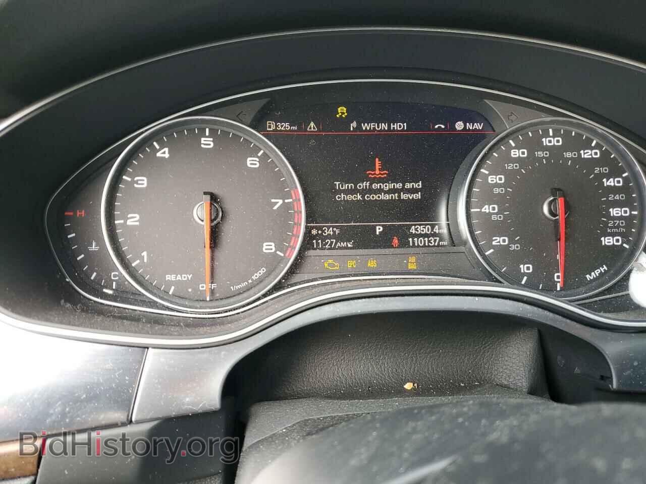 2016 AUDI A6 - VIN: WAUGFAFC2GN015260 - Фото 9