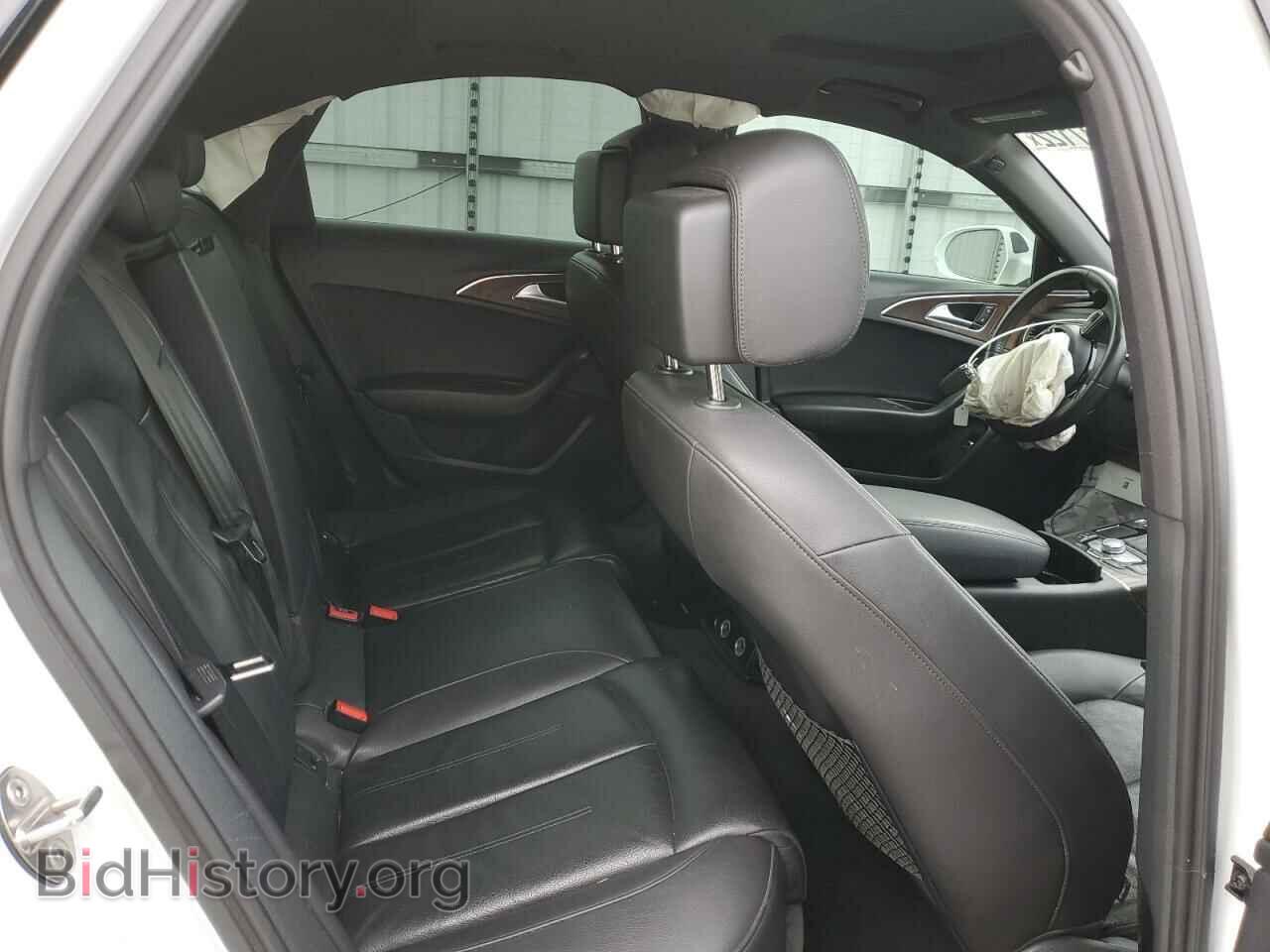 2016 AUDI A6 - VIN: WAUGFAFC2GN015260 - Фото 10