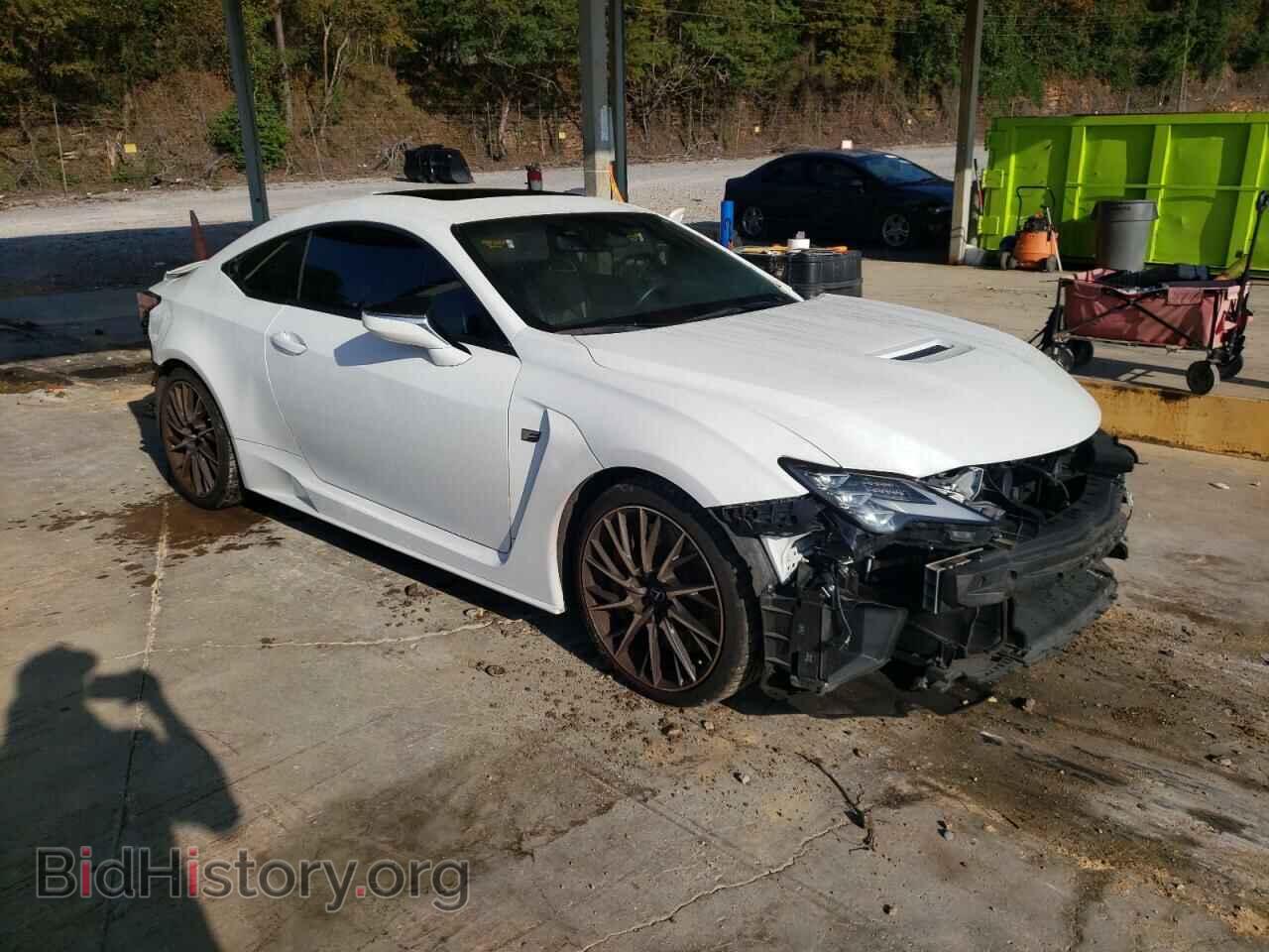 2020 LEXUS RC - VIN: JTHDP5BC5L5007372 - Photo 4