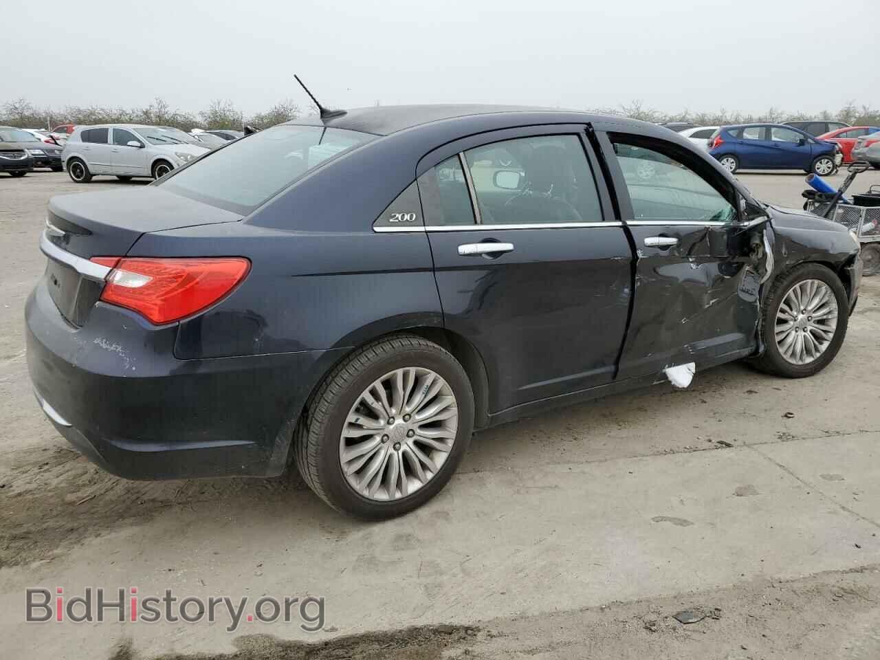 2011 CHRYSLER 200 - VIN: 1C3BC2FG4BN594540 - Фото 3