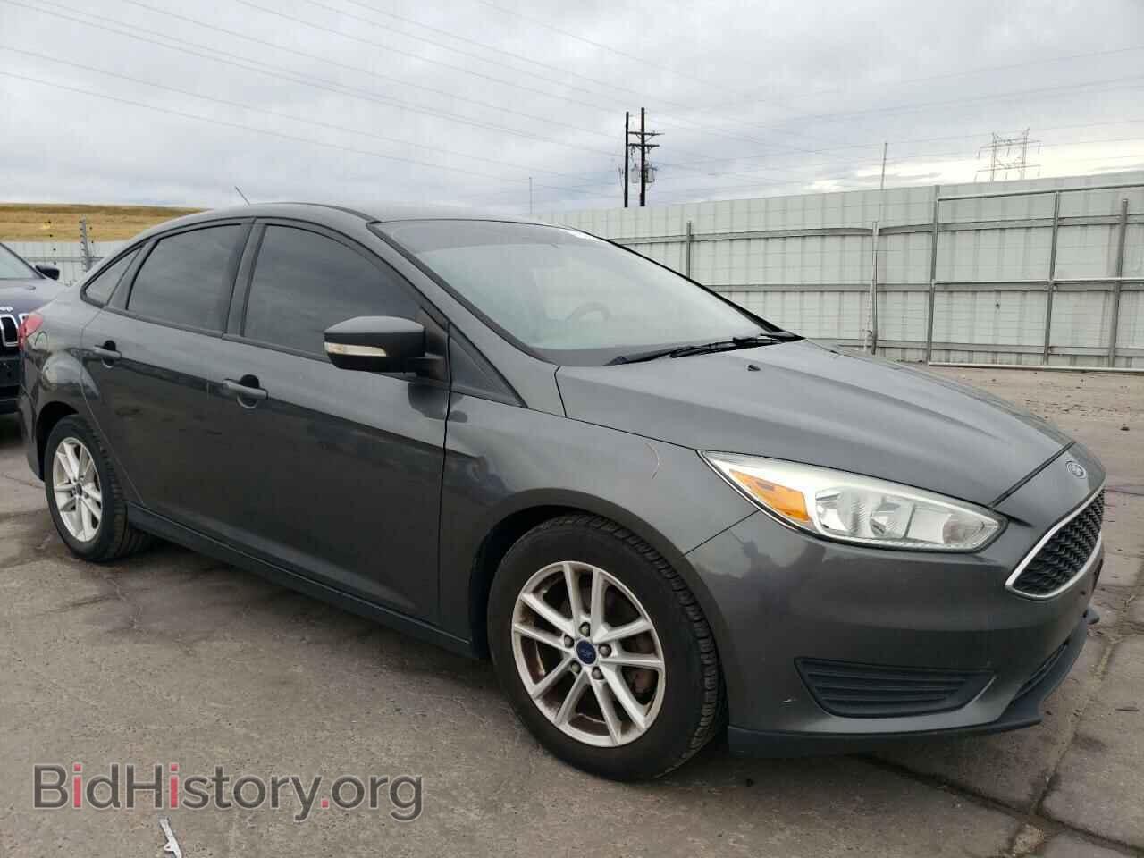 2015 FORD FOCUS - VIN: 1FADP3F2XFL231265 - Фото 4