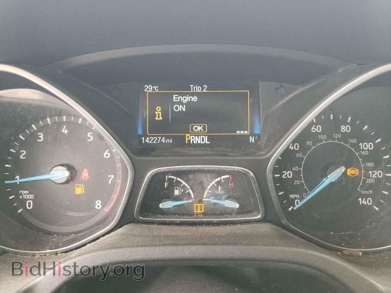 2015 FORD FOCUS - VIN: 1FADP3F2XFL231265 - Фото 9