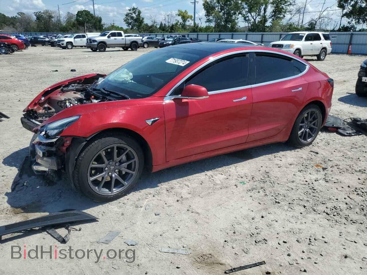 Фотография 5YJ3E1EB3LF664183 - TESLA MODEL 3 2020