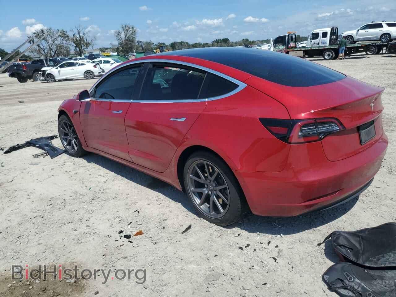 2020 TESLA MODEL 3 - VIN: 5YJ3E1EB3LF664183 - Фото 2