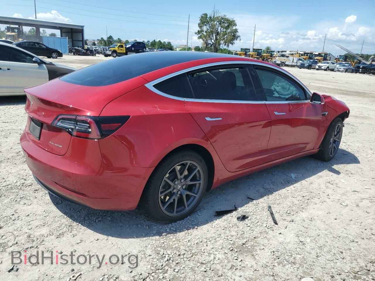 2020 TESLA MODEL 3 - VIN: 5YJ3E1EB3LF664183 - Фото 3