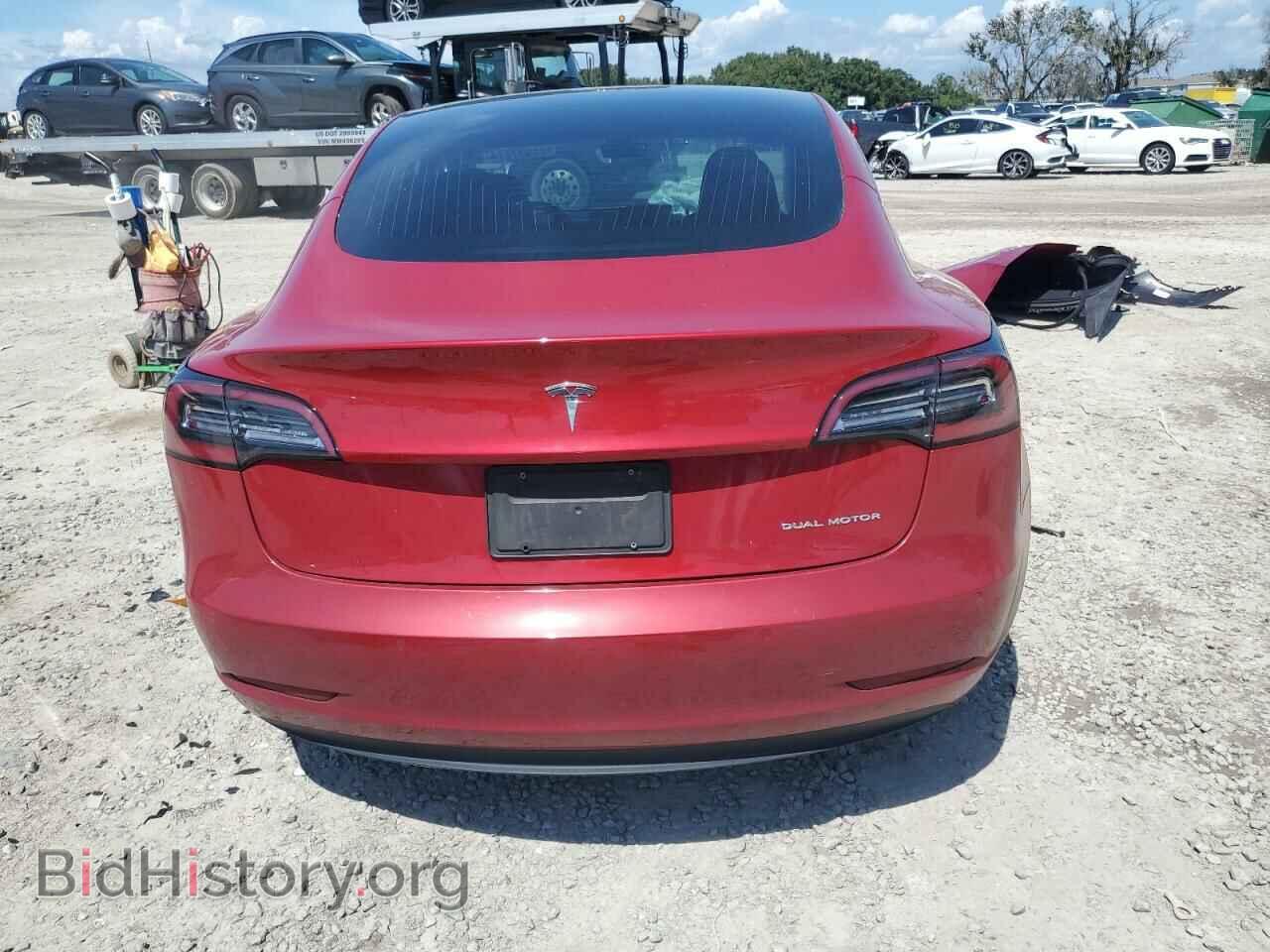 2020 TESLA MODEL 3 - VIN: 5YJ3E1EB3LF664183 - Фото 6