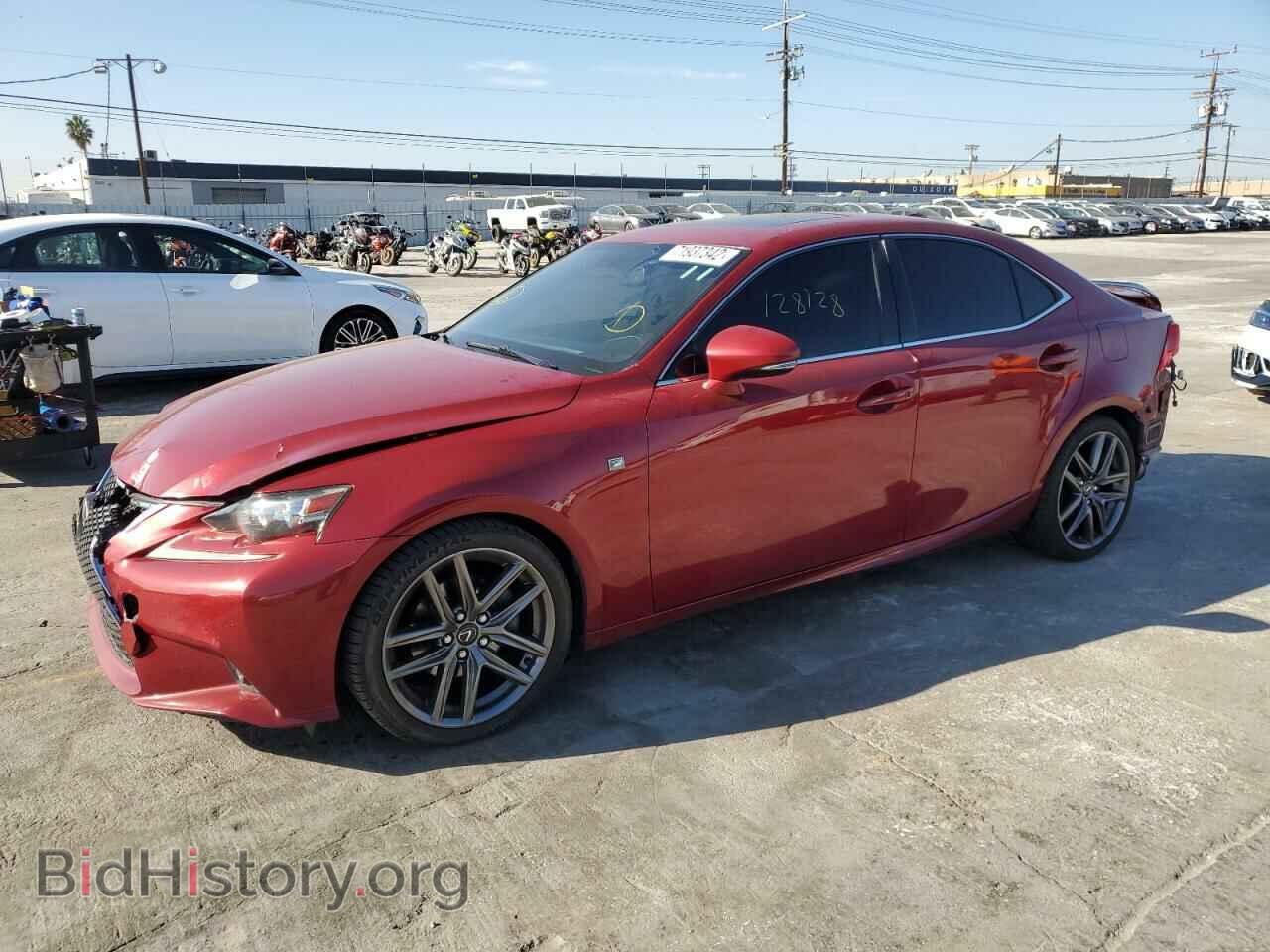 Photo JTHBF1D22F5044066 - LEXUS IS 2015