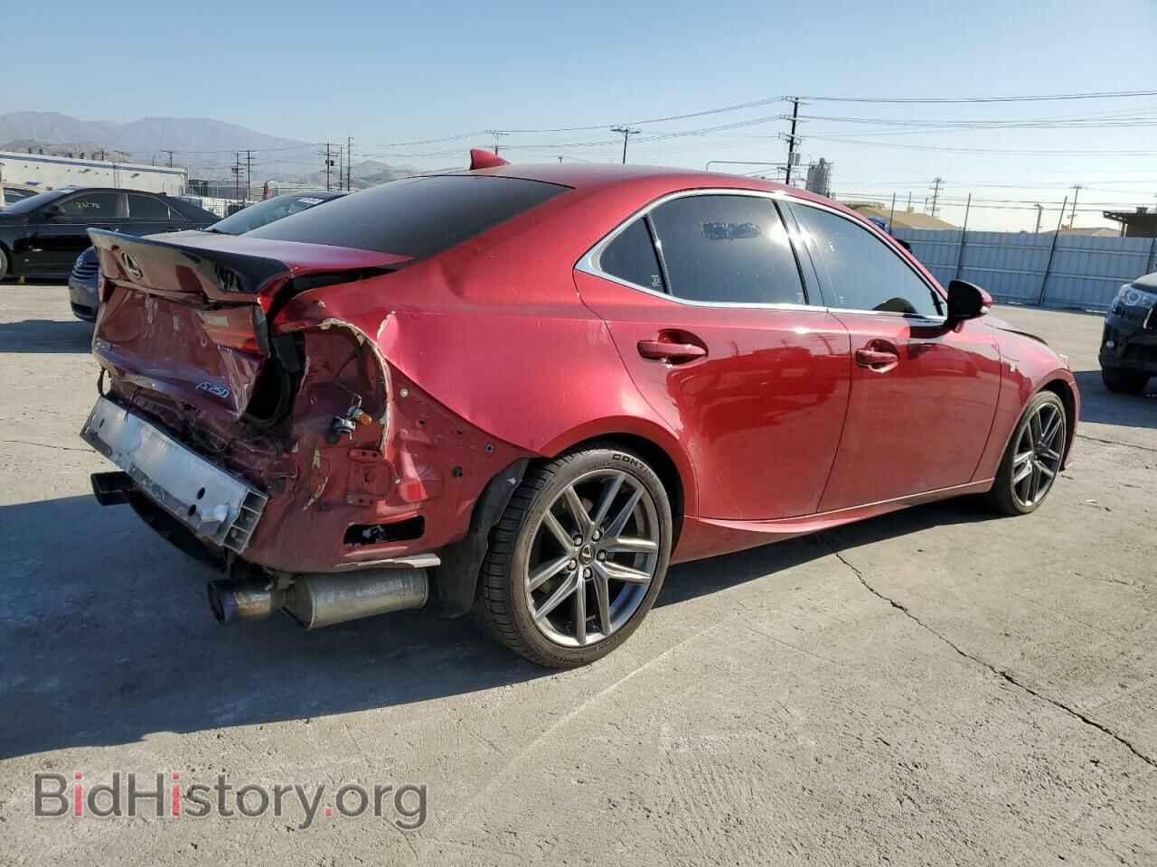 2015 LEXUS IS - VIN: JTHBF1D22F5044066 - Photo 3