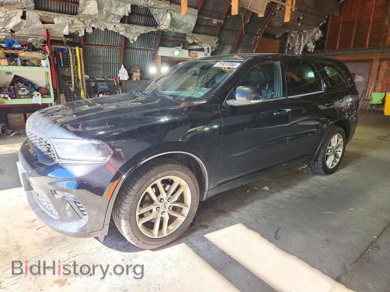 Photo 1C4RDJDG7MC575368 - DODGE DURANGO 2021