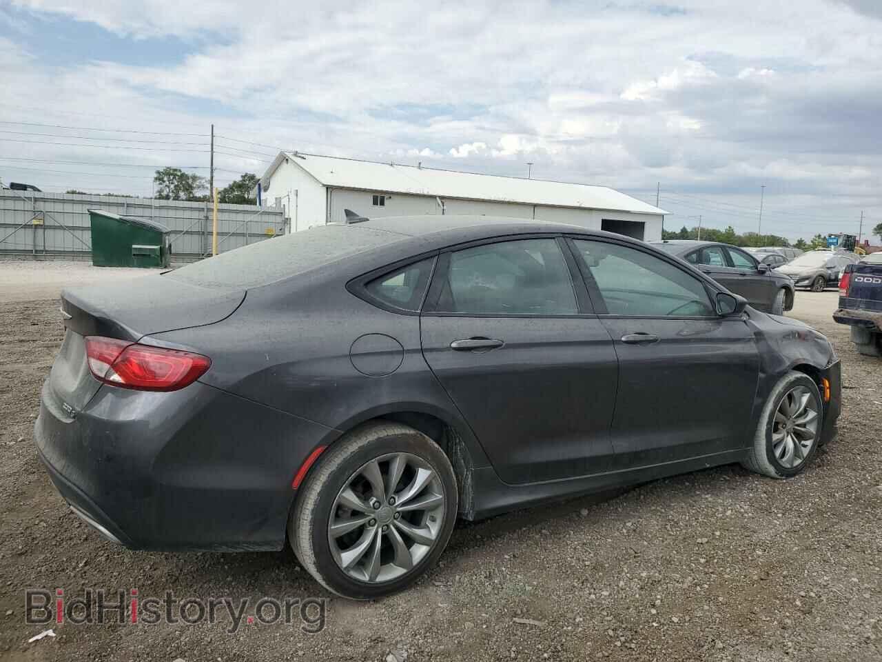 2016 CHRYSLER 200 - VIN: 1C3CCCDG3GN122365 - Photo 3