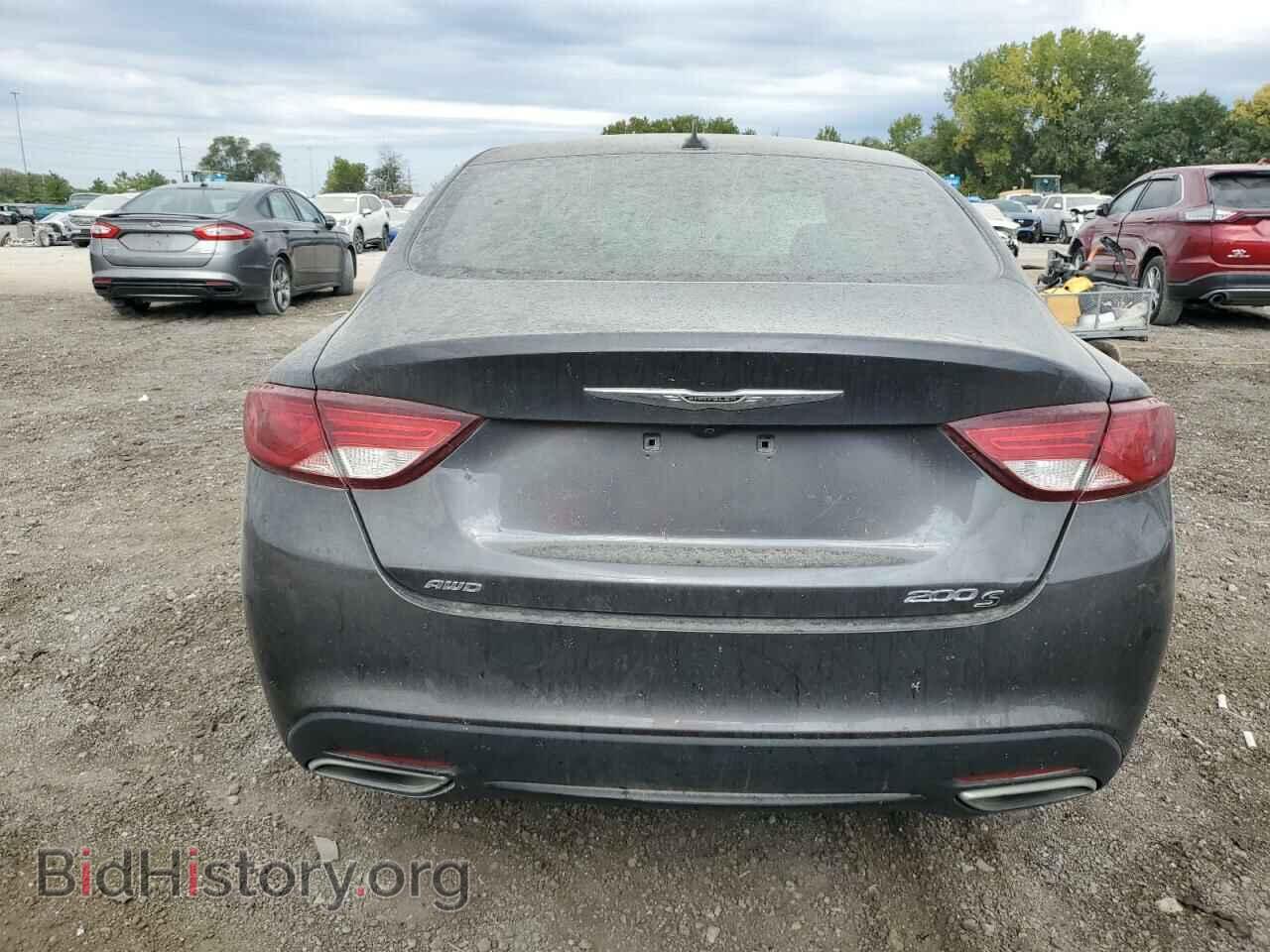 2016 CHRYSLER 200 - VIN: 1C3CCCDG3GN122365 - Photo 6